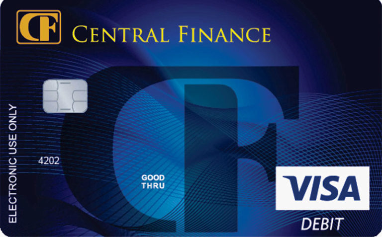 Central Finance Company PLC Credit Card