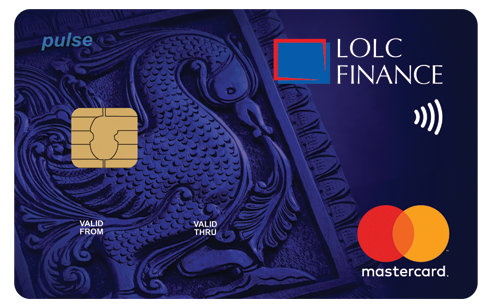LOLC Finance PLC Credit Card