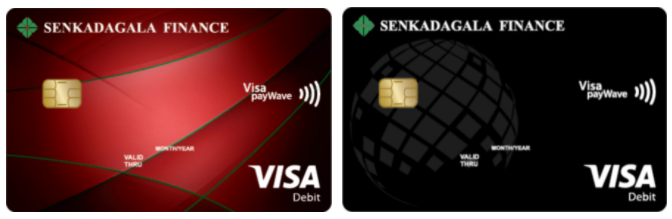 Senkadagala Finance PLC Credit Card